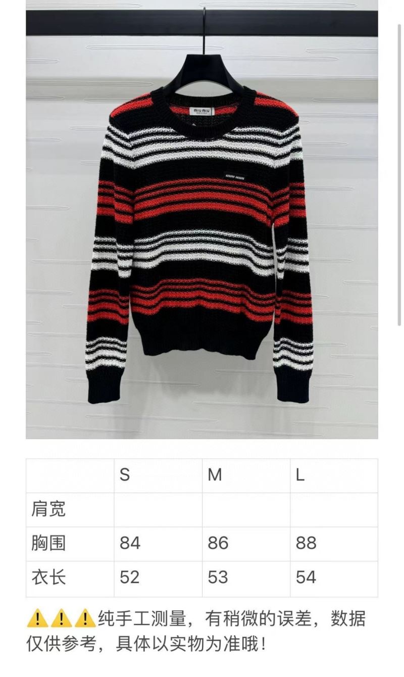 Miu Miu Sweaters